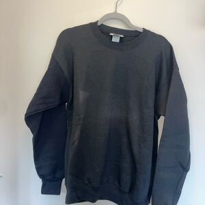 Vintage Lee Black Men's Sweater
